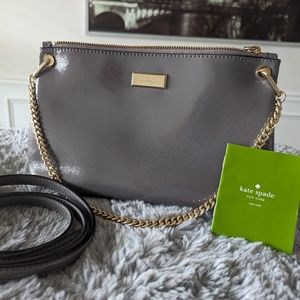 Kate Spade Bixby Place River Crossbody Bag - Hare Grey